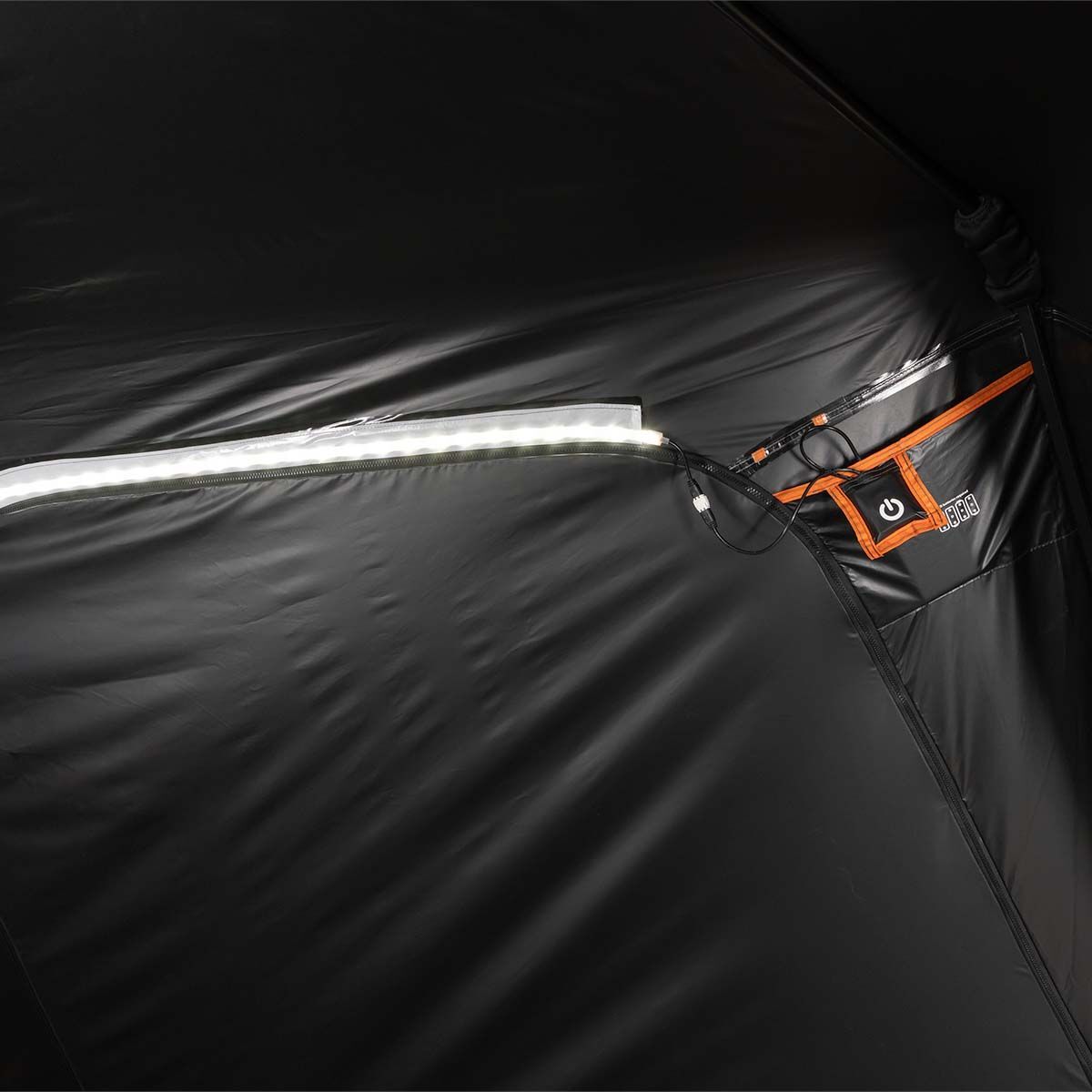 Darche Rapid Nightglo Instant Tent 6 Person, , bcf_hi-res