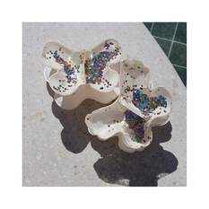 SUNNYLiFE Cotton Candy Glitter Inflatable Arm Bands, , bcf_hi-res