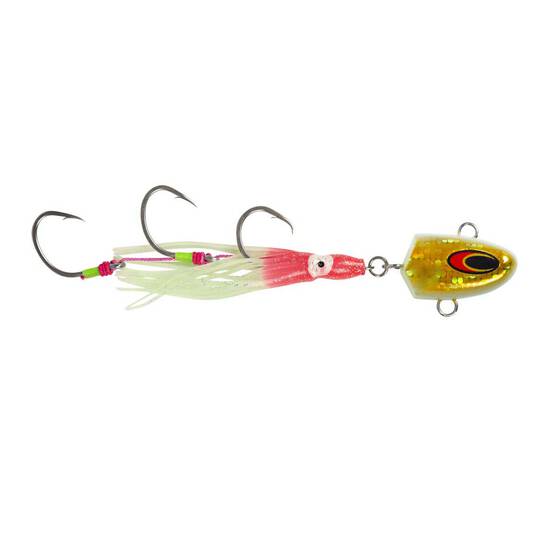 Vexed Bottom Meat Lure 60g Gold Flash Glow, Gold Flash Glow, bcf_hi-res