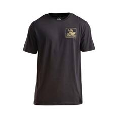 The Mad Hueys Men's Division Pocket Short Sleeve UV Tee Black S, Black, bcf_hi-res