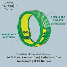Para'kito Mosquito Kids Wristband Crocodile, Crocodile, bcf_hi-res