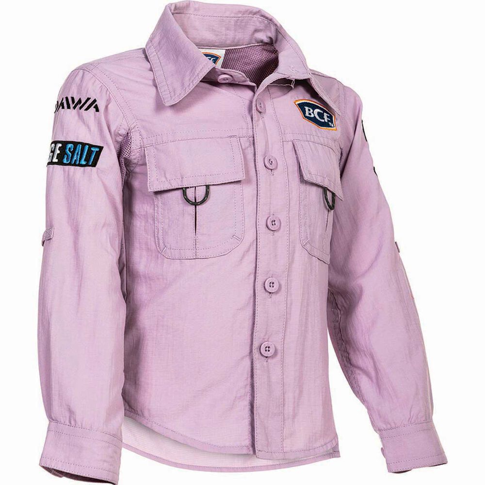 BCF Kids' Long Sleeve Fishing Shirt BCF