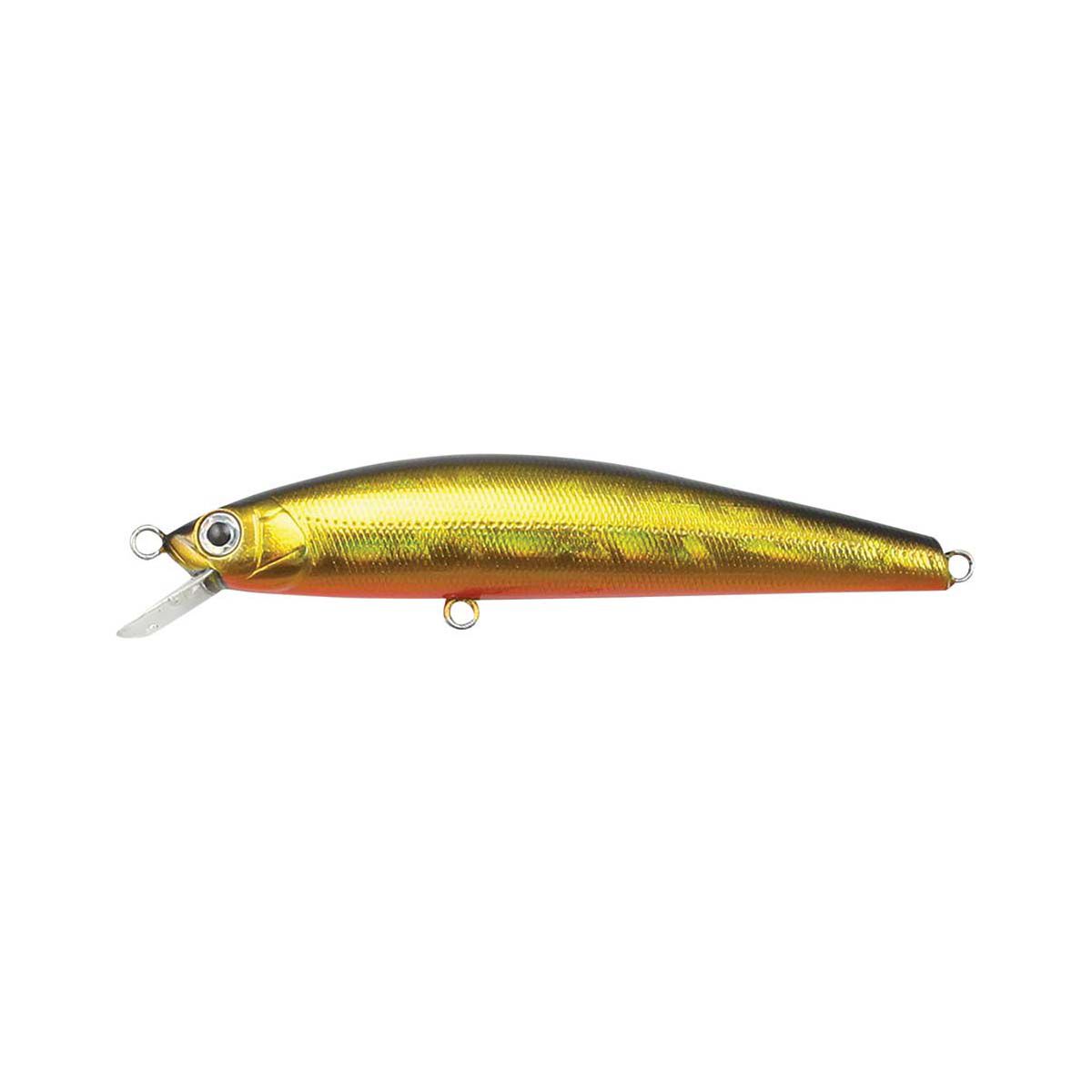 Atomic Hards Jerk Minnow Hard Body Lure 80mm Gold Wolf BCF