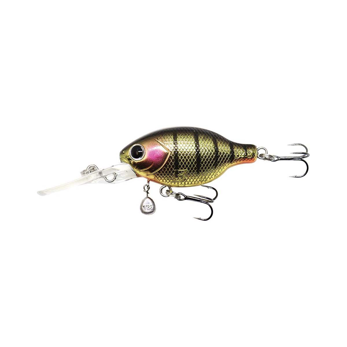 Barambah Deton8or Hard Body Lure 48mm Chrome Gill, Chrome Gill, bcf_hi-res