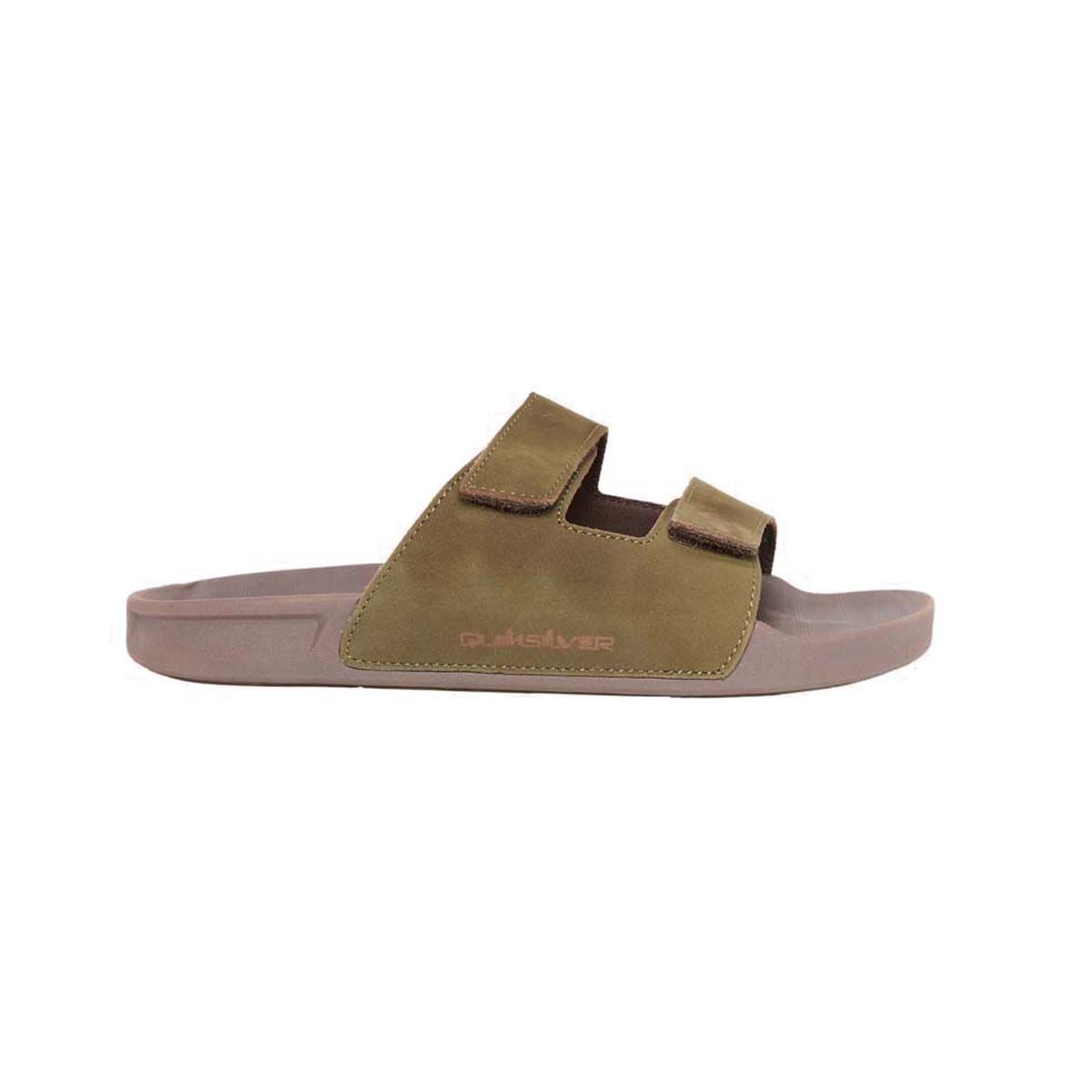 Quiksilver Men&rsquo;s Sunset Double Adjustable Slides, Demitasse, bcf_hi-res