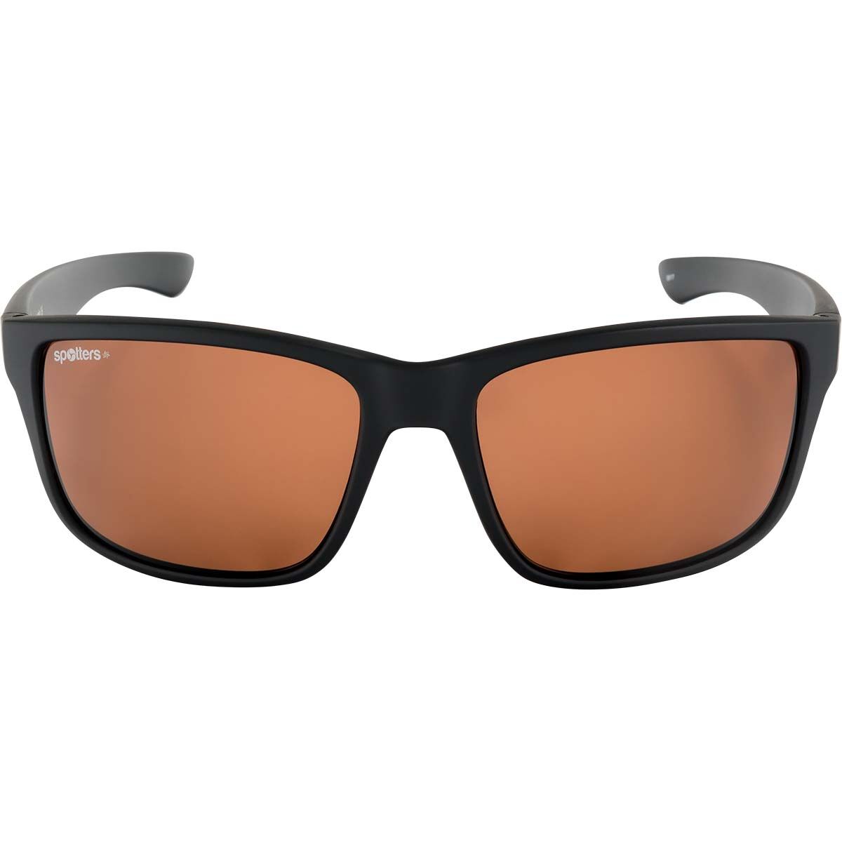 Spotters Rebel Polarised Sunglasses Matt Black with Halide Lens, , bcf_hi-res