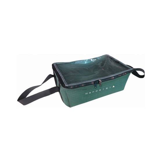 Wanderer Clear Top Canvas Storage Bag Small, , bcf_hi-res