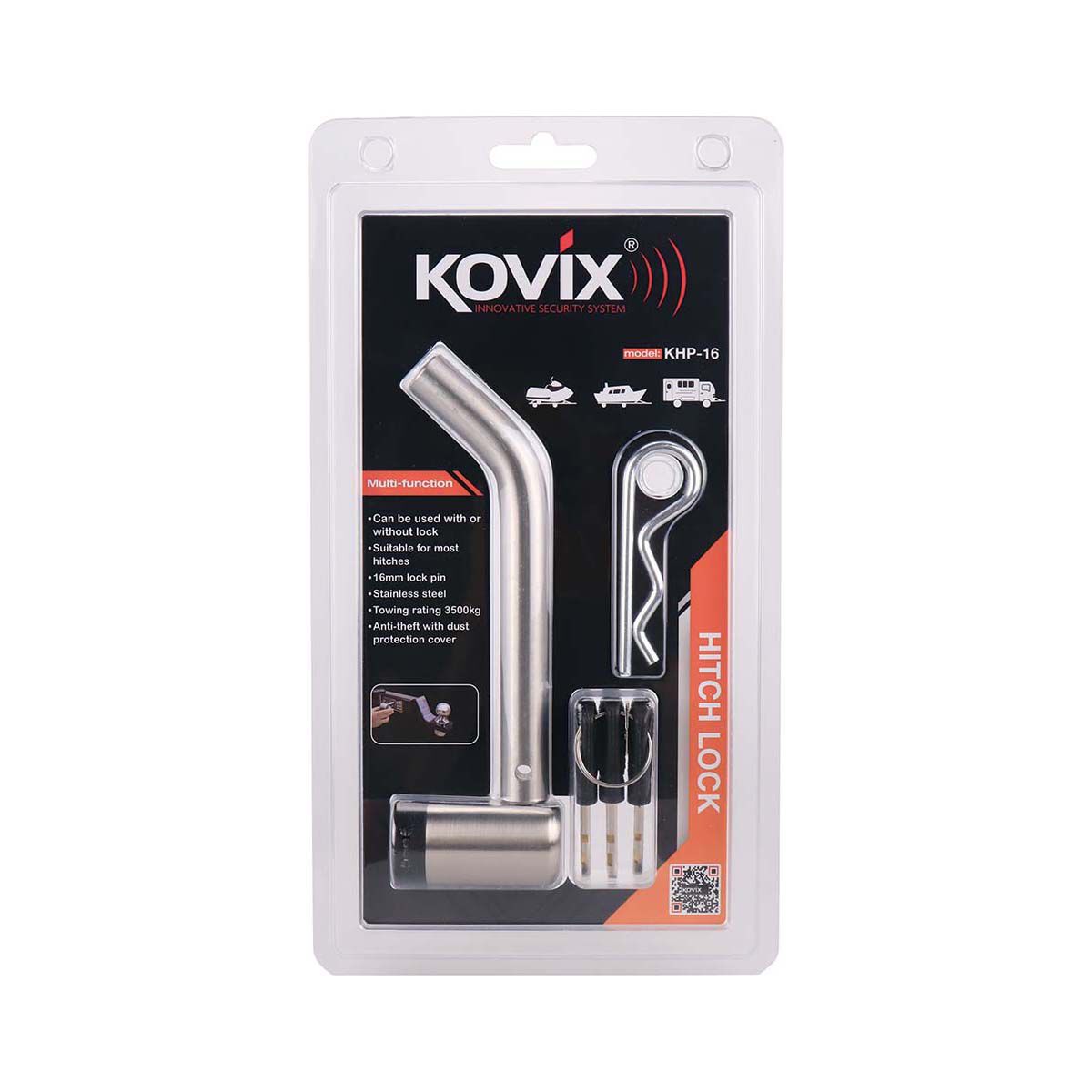 Tow bar lock pin hot sale bunnings