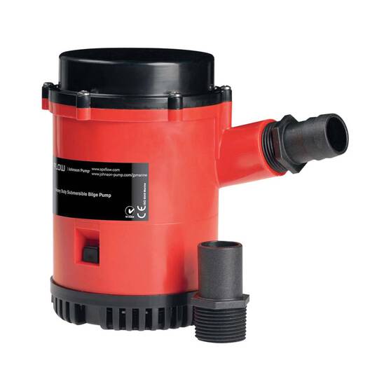 Johnson Pump Bilge Pump Heavy Duty 12V 1600GPH, , bcf_hi-res