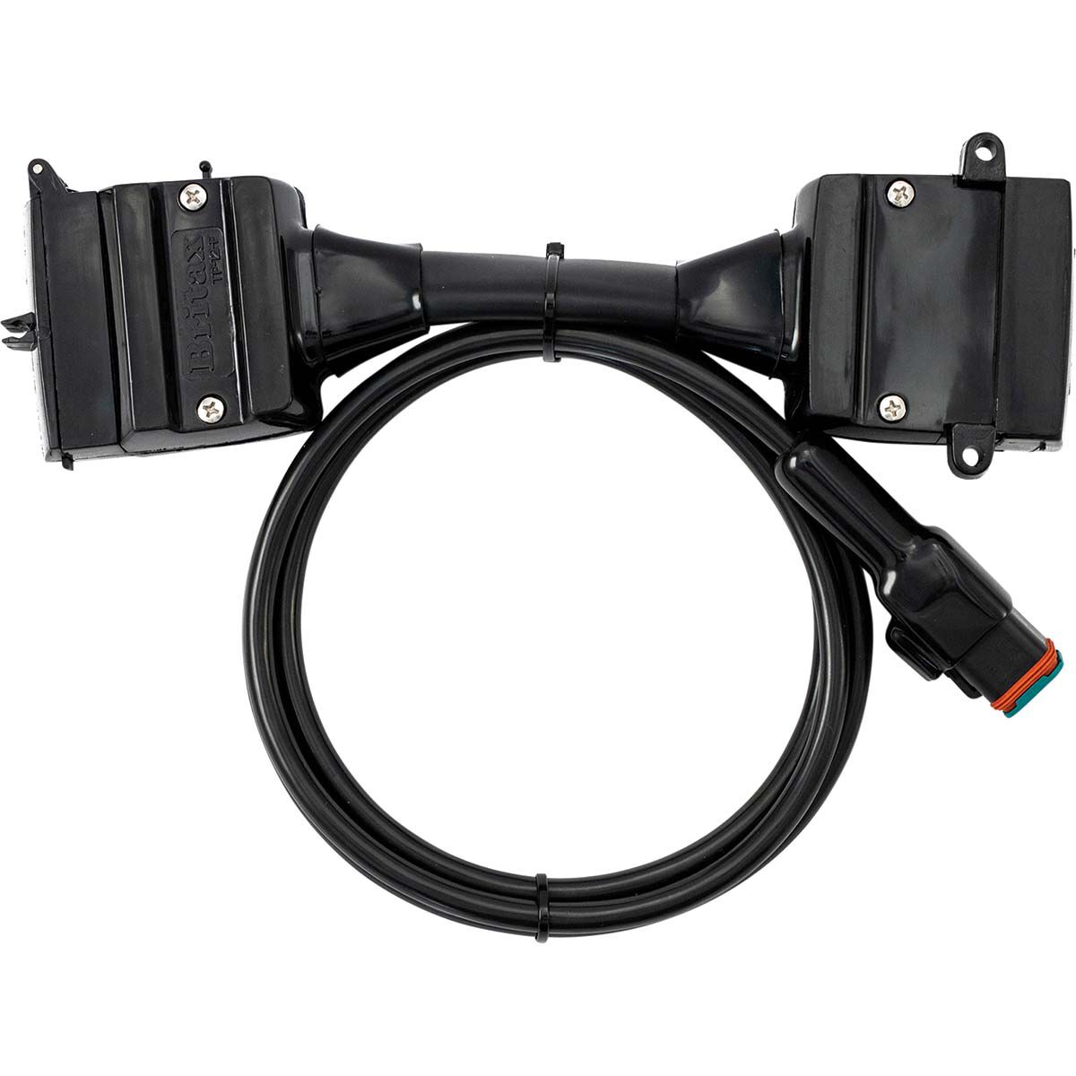 Elecbrakes Flat 12 Pin to Flat 12 Pin Trailer Adaptor, , bcf_hi-res