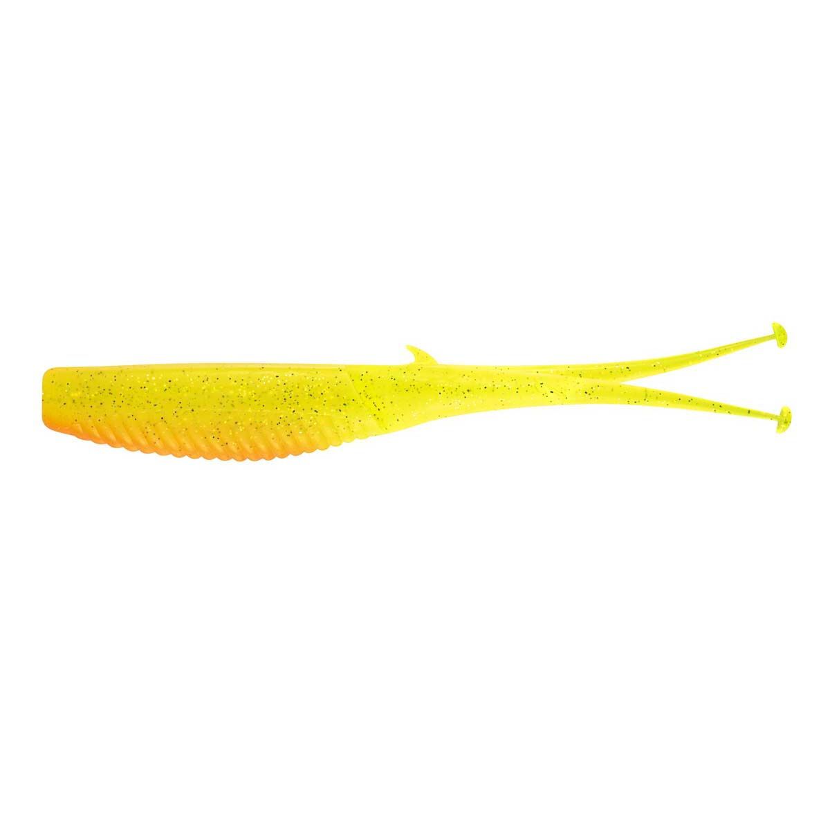Nomad Live Ops Double Down Soft Plastic Lure 7in Chartreuse UV, Chartreuse UV, bcf_hi-res