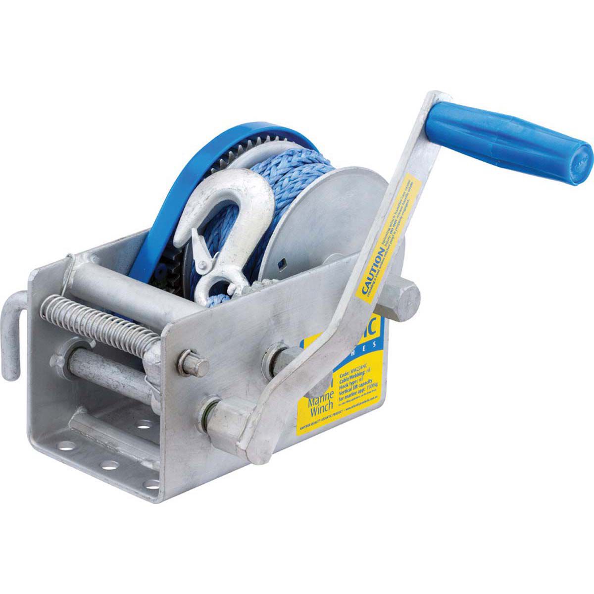 Atlantic Dyneema Snap Hook Winch BCF