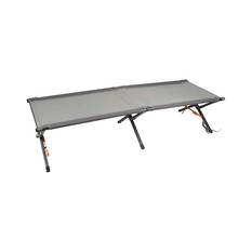 Wanderer Flinders Premium Camper X-Leg Stretcher Deluxe Single, , bcf_hi-res