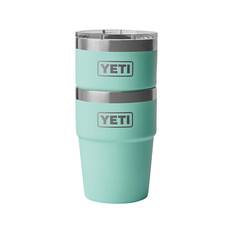 YETI® Rambler® Stackable Cup 16 oz (473ml), Seafoam, bcf_hi-res