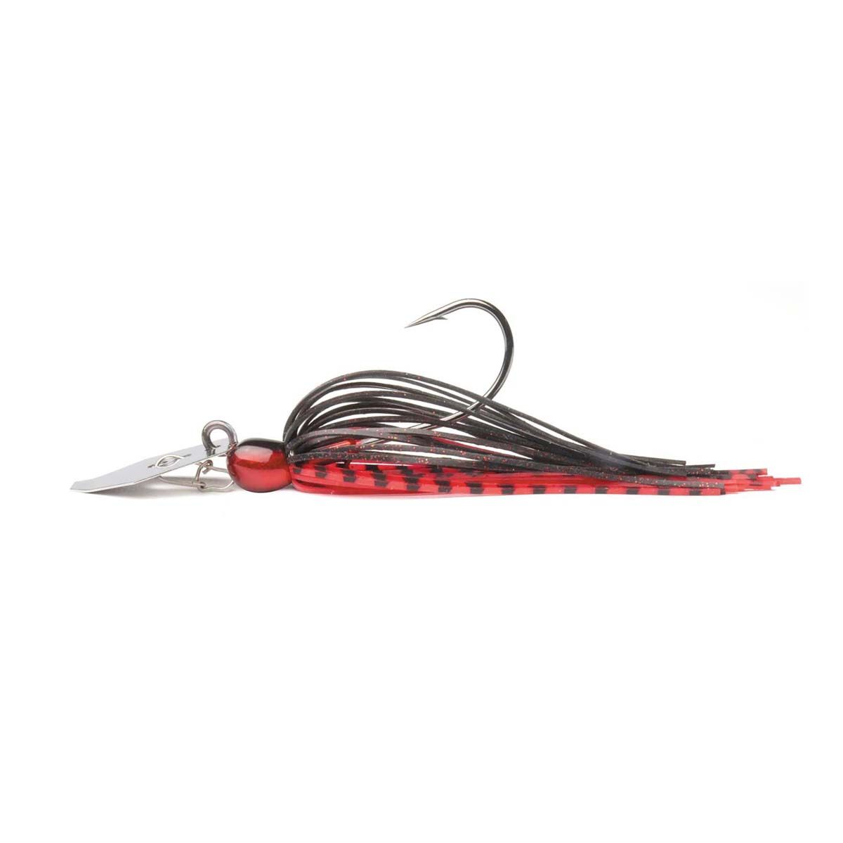 ZMan Micro Max Chatterbait Lure 1/4OZ Red Nightmare, Red Nightmare, bcf_hi-res