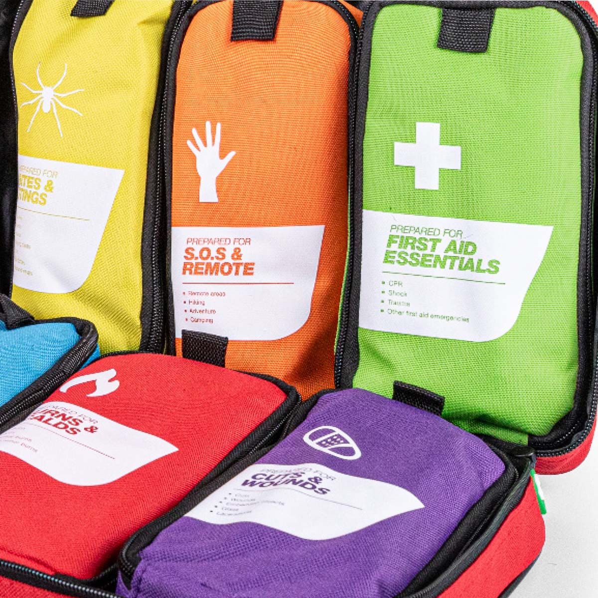 FastAid Modular Survival Pack First Aid Kit, , bcf_hi-res