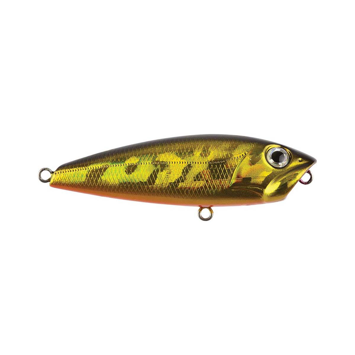 Atomic Hardz Pop Hard Body Lure 50mm Gold Wolf, Gold Wolf, bcf_hi-res