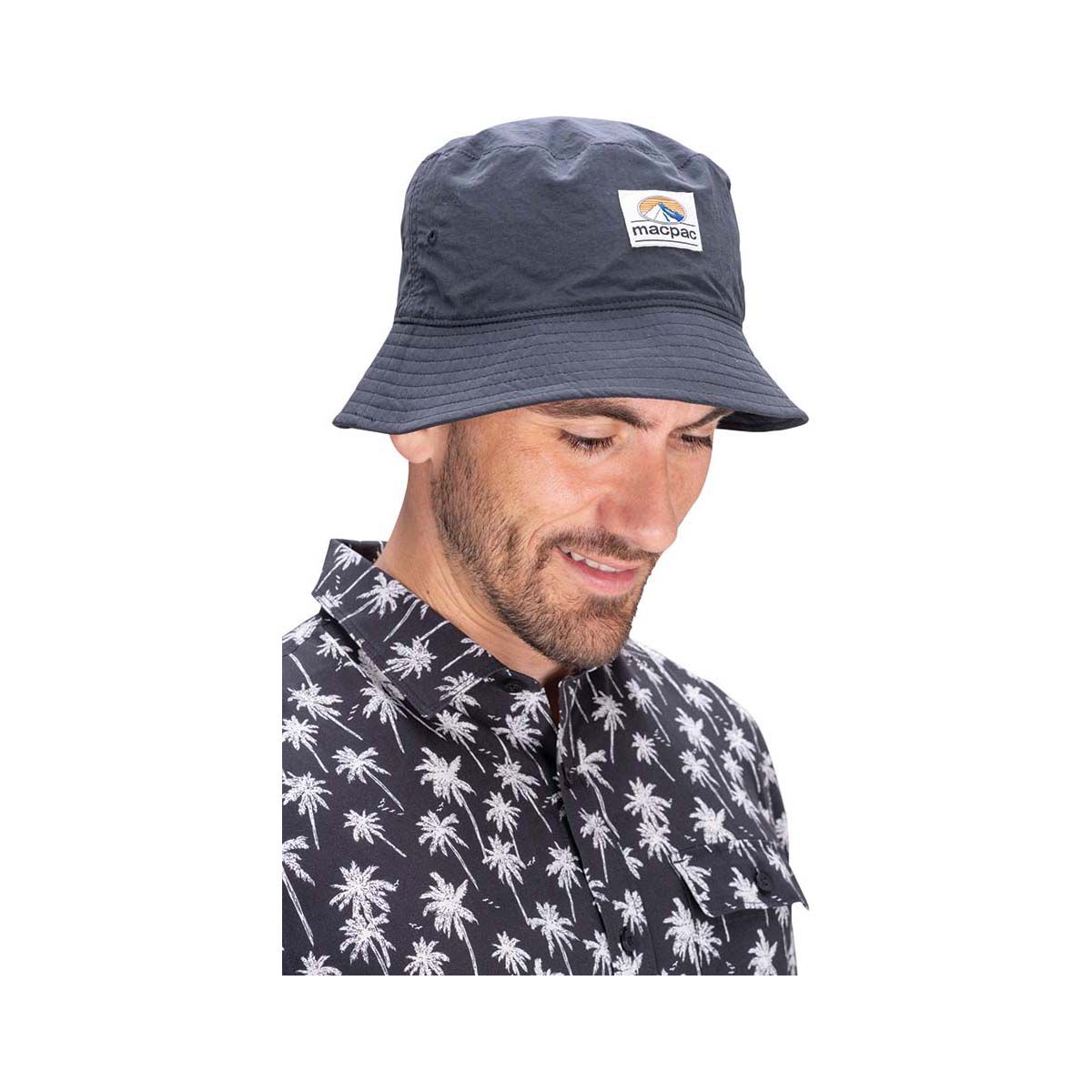 Macpac Unisex Winger Bucket Hat S/M, , bcf_hi-res