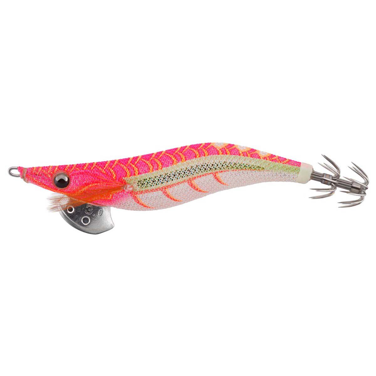 Yamashita Egi Oh Live NB Squid Jig Lure 2.5 Pink / UV Green, Pink / UV Green, bcf_hi-res
