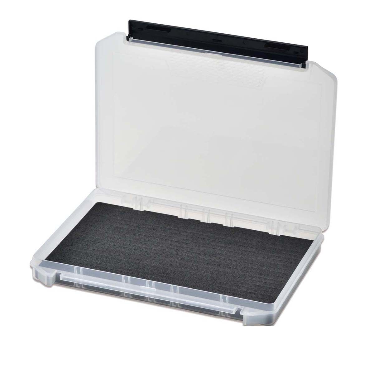 Meiho Slit Foam 3020NS Tackle Box Clear, , bcf_hi-res