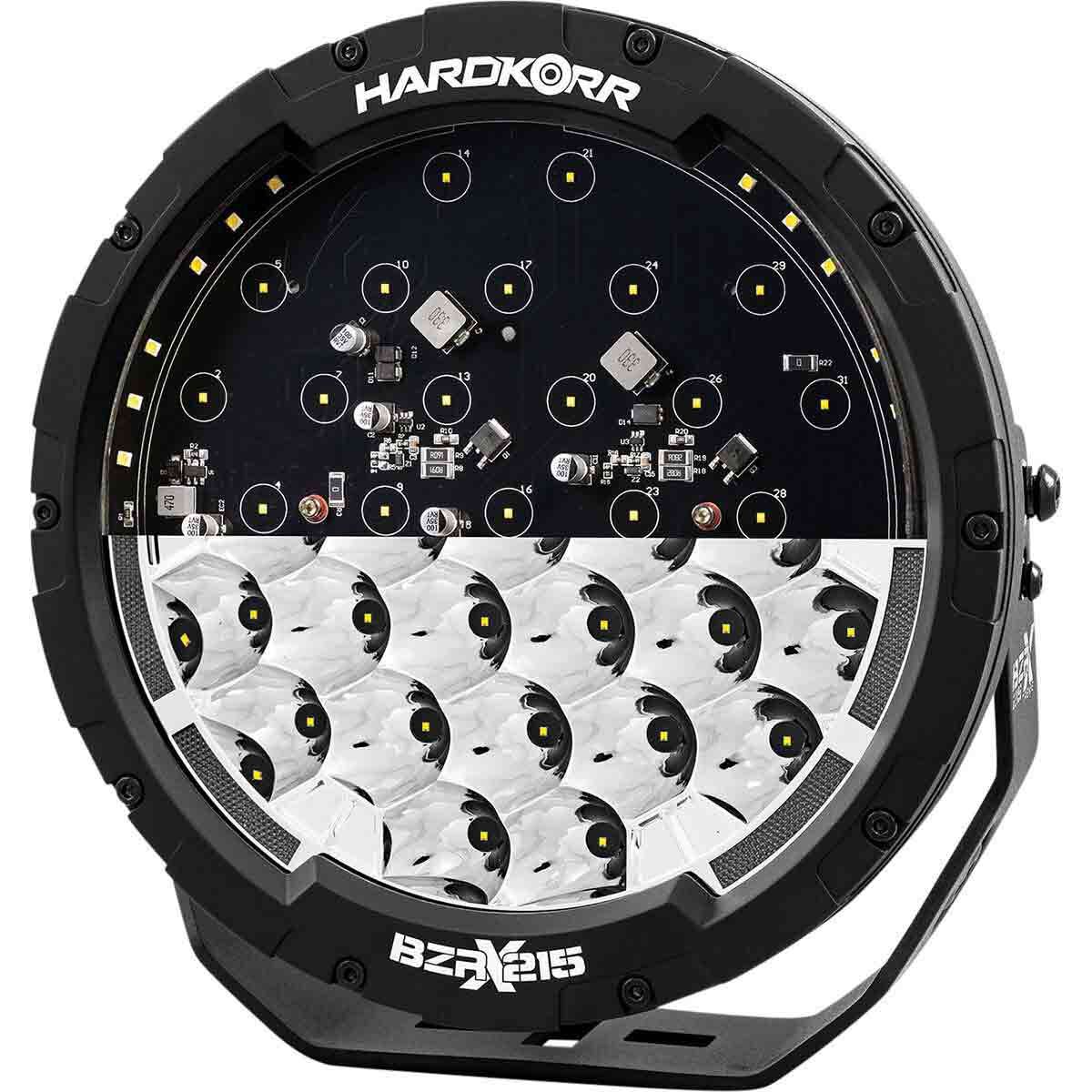 Hardkorr LED Driving Lights BZR-X 9", , bcf_hi-res