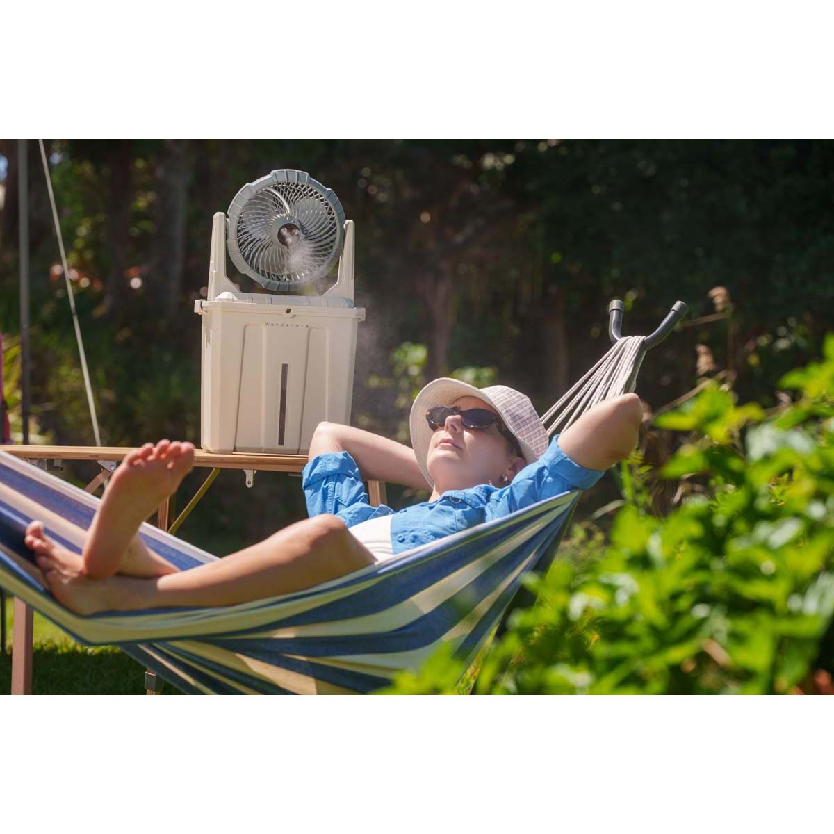 Wanderer Outdoor Portable Misting Fan, , bcf_hi-res