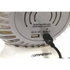 Companion 6in Rechargable Fan, , bcf_hi-res