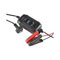 Projecta 12V Automatic 0.8 Amp 4 Stage Battery Charger, , bcf_hi-res