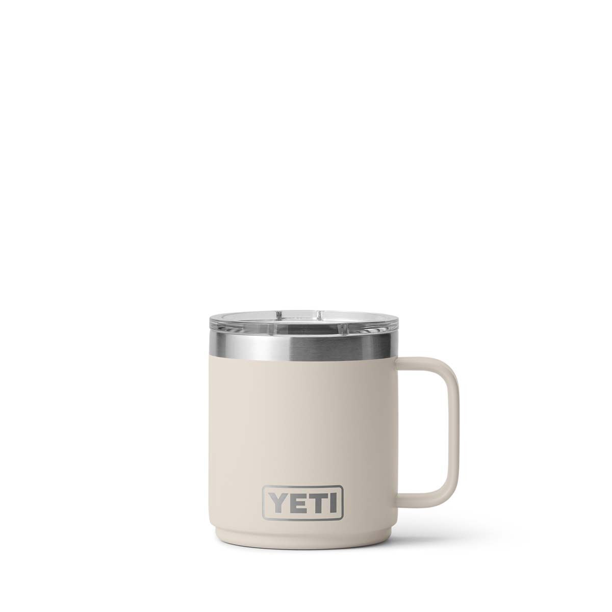 YETI&reg; Rambler&reg; Ceramic Lined Mug 10 oz (296ml) Taupe, Taupe, bcf_hi-res