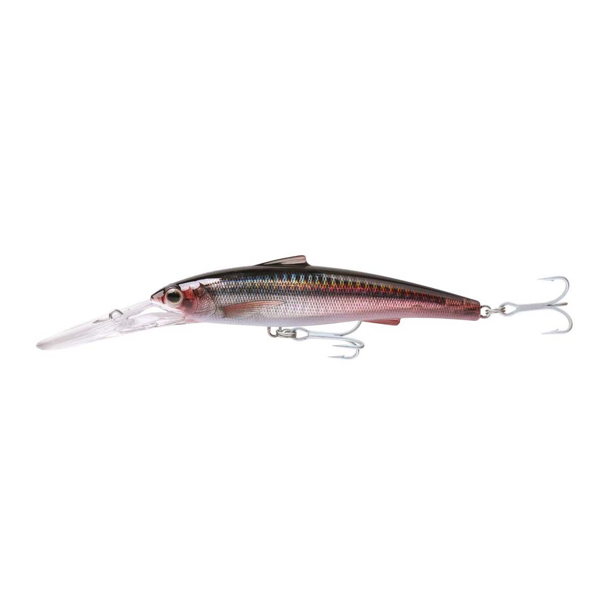Samaki Pacemaker Double Deep Hard Body Lure 120mm Red Bait, Red Bait, bcf_hi-res