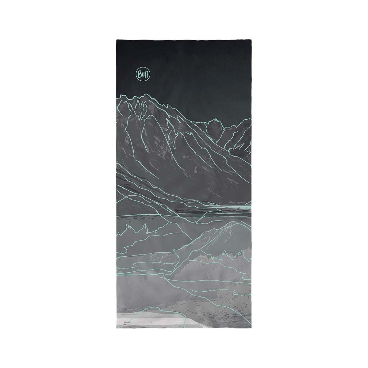 Buff Unisex Original EcoStretch Multifunctional Neckwear Unal Grey OSFM, Unal Grey, bcf_hi-res