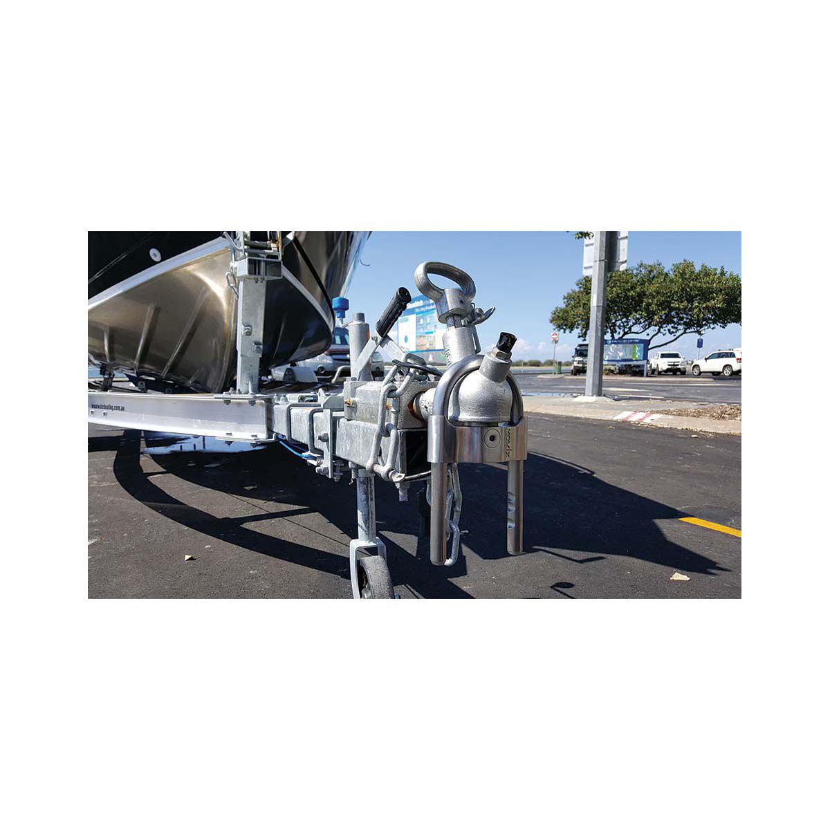 Kovix Alarmed Trailer Lock BCF