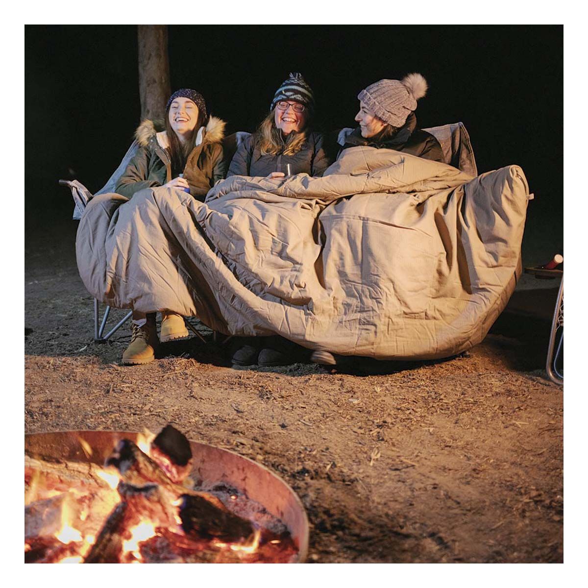 OZtrail 3 Seater Galaxy Sofa Chair 330kg, , bcf_hi-res