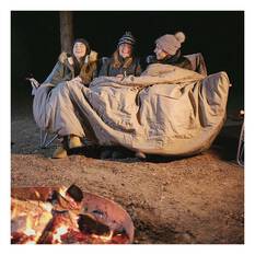 OZtrail 3 Seater Galaxy Sofa Chair 330kg, , bcf_hi-res