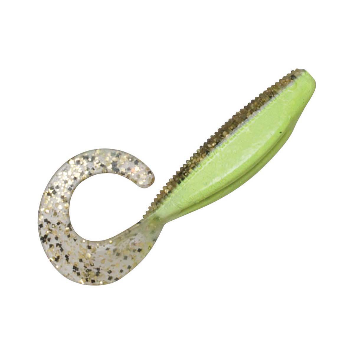 ZMan StreakZ CurltailZ Soft Plastic Lure 4in 5 Pack Space Guppy, Space Guppy, bcf_hi-res