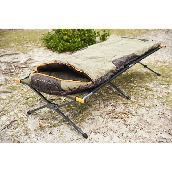 Wanderer Tourer Super Wide Single Swag Stretcher, , bcf_hi-res