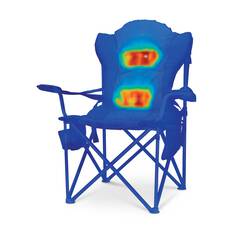 Oztent King Goanna Hotspot Camp Chair, , bcf_hi-res
