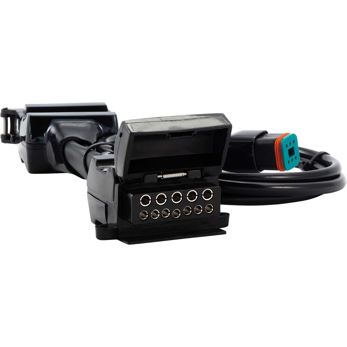 Elecbrakes Flat 12 Pin to Flat 12 Pin Trailer Adaptor, , bcf_hi-res