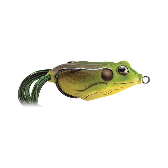 Livetarget Hollow Body Frog Surface Lure 2.25in Green Brown, Green Brown, bcf_hi-res
