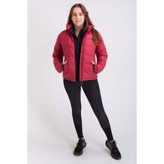 Macpac Women's Halo Down Jacket, Earth Red, bcf_hi-res