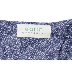 earth by Wanderer® REPREVE® Recycled Fabric Half Moon Chair 120kg, , bcf_hi-res