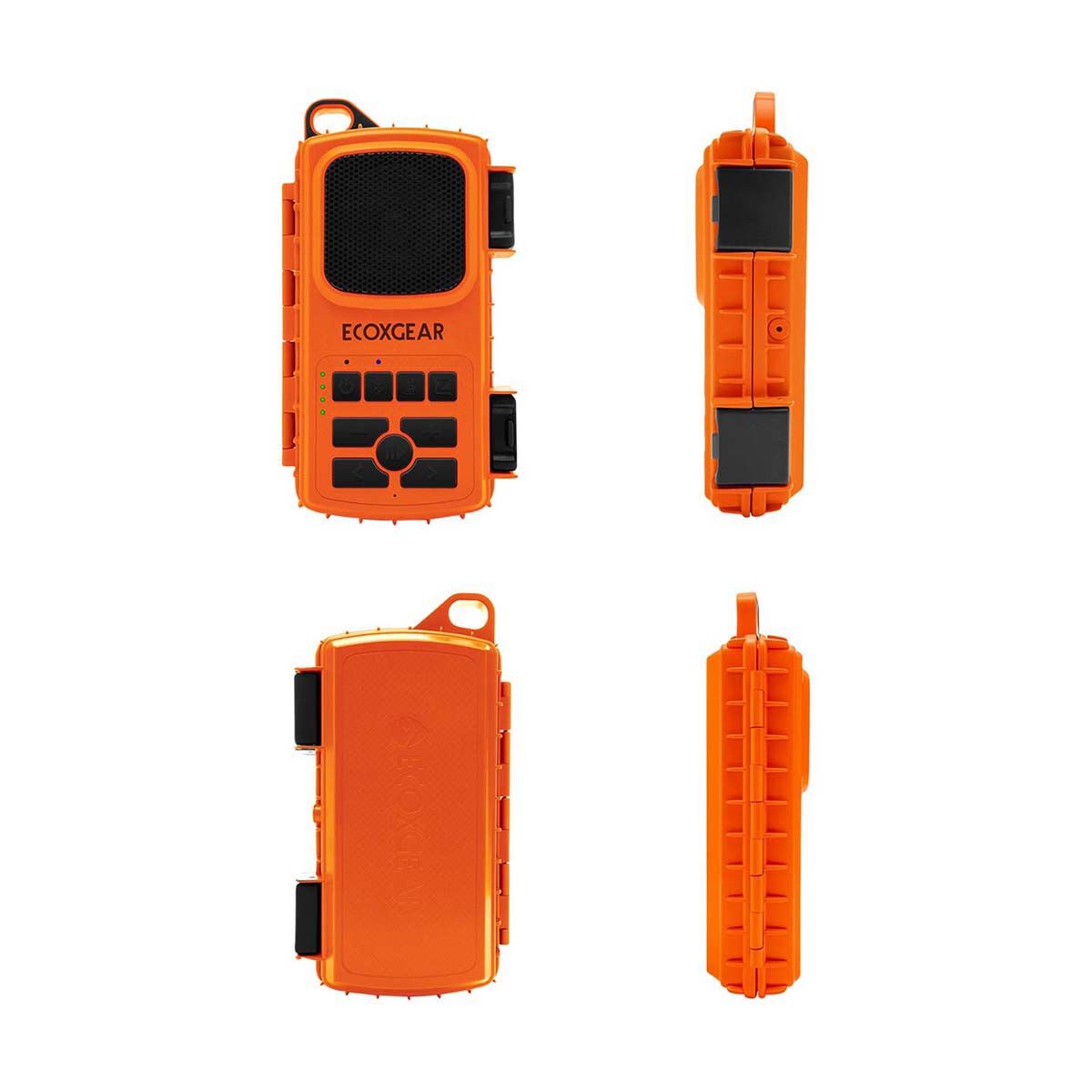 ECOXGEAR EcoExtreme 2 Speaker and Dry Storage Case Orange, Orange, bcf_hi-res