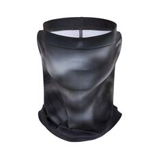 Shimano Unisex Shades™ Charcoal Tech Camo Neck Gaiter Charcoal Tech Camo, Charcoal Tech Camo, bcf_hi-res