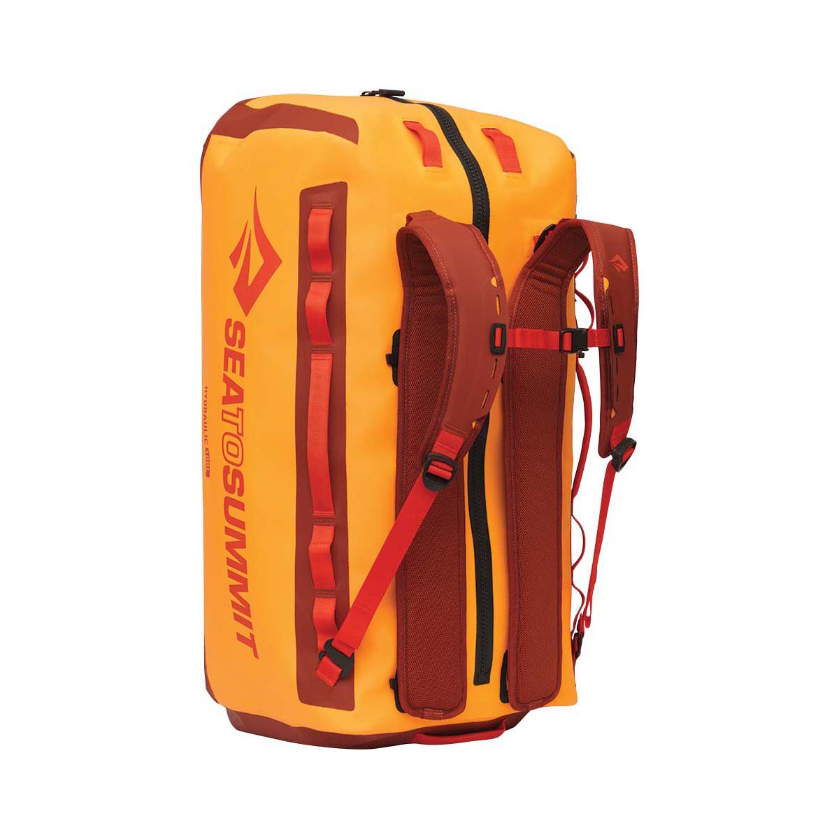 Sea to Summit Hydraulic Pro Duffle Bag 100L Picante Red, Picante Red, bcf_hi-res