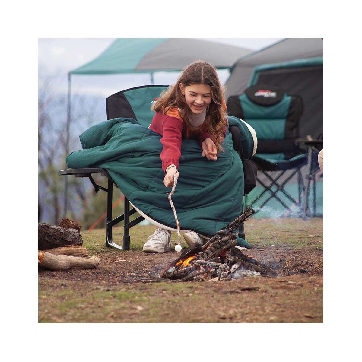 Darche Kozi 5C Junior Sleeping Bag BCF