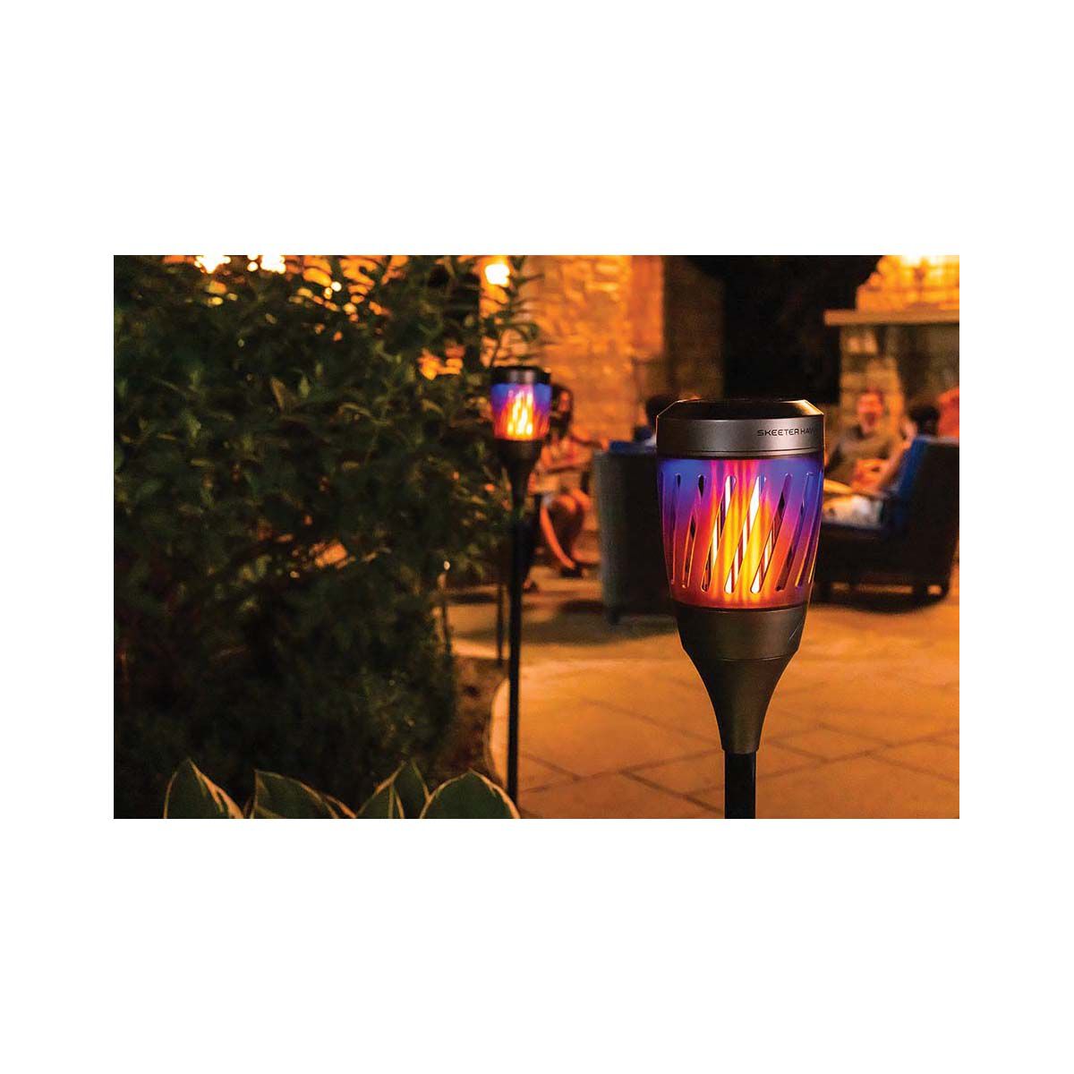 Skeeter Hawk Insect Solar Torch Zapper, , bcf_hi-res