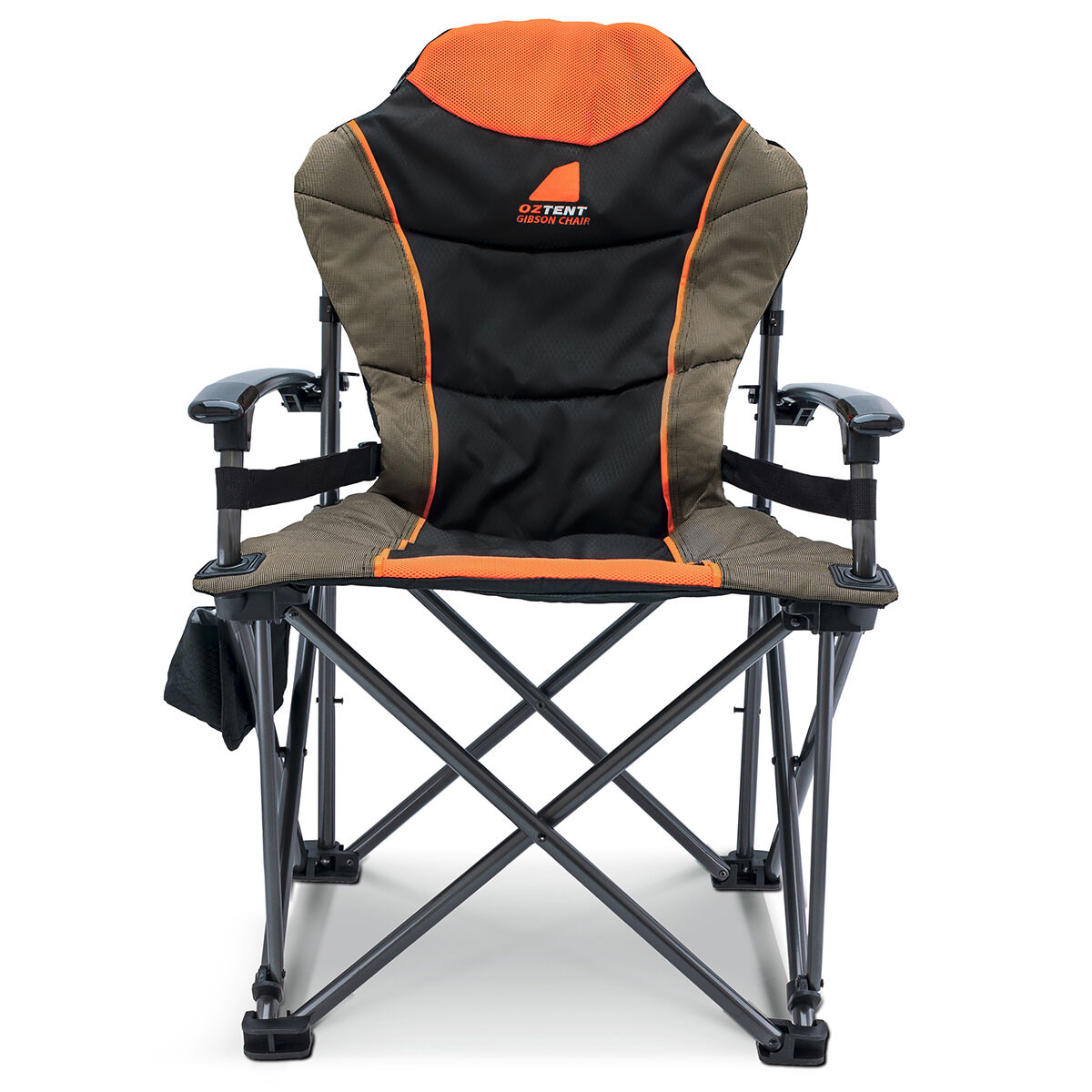 Oztent Gibson Quad Fold Chair 150kg BCF