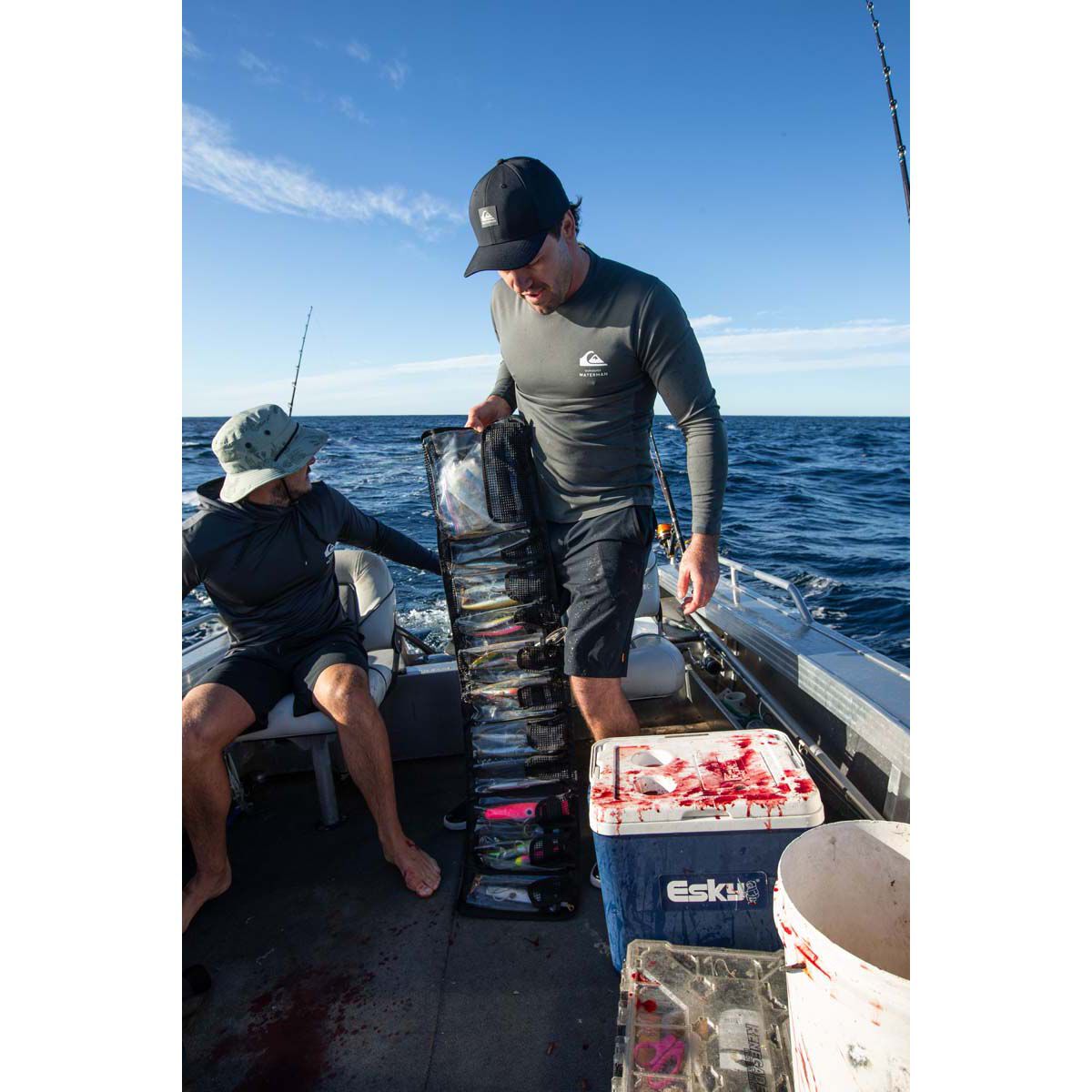 Quiksilver Men&rsquo;s Perf Turf Cap Black, Black, bcf_hi-res