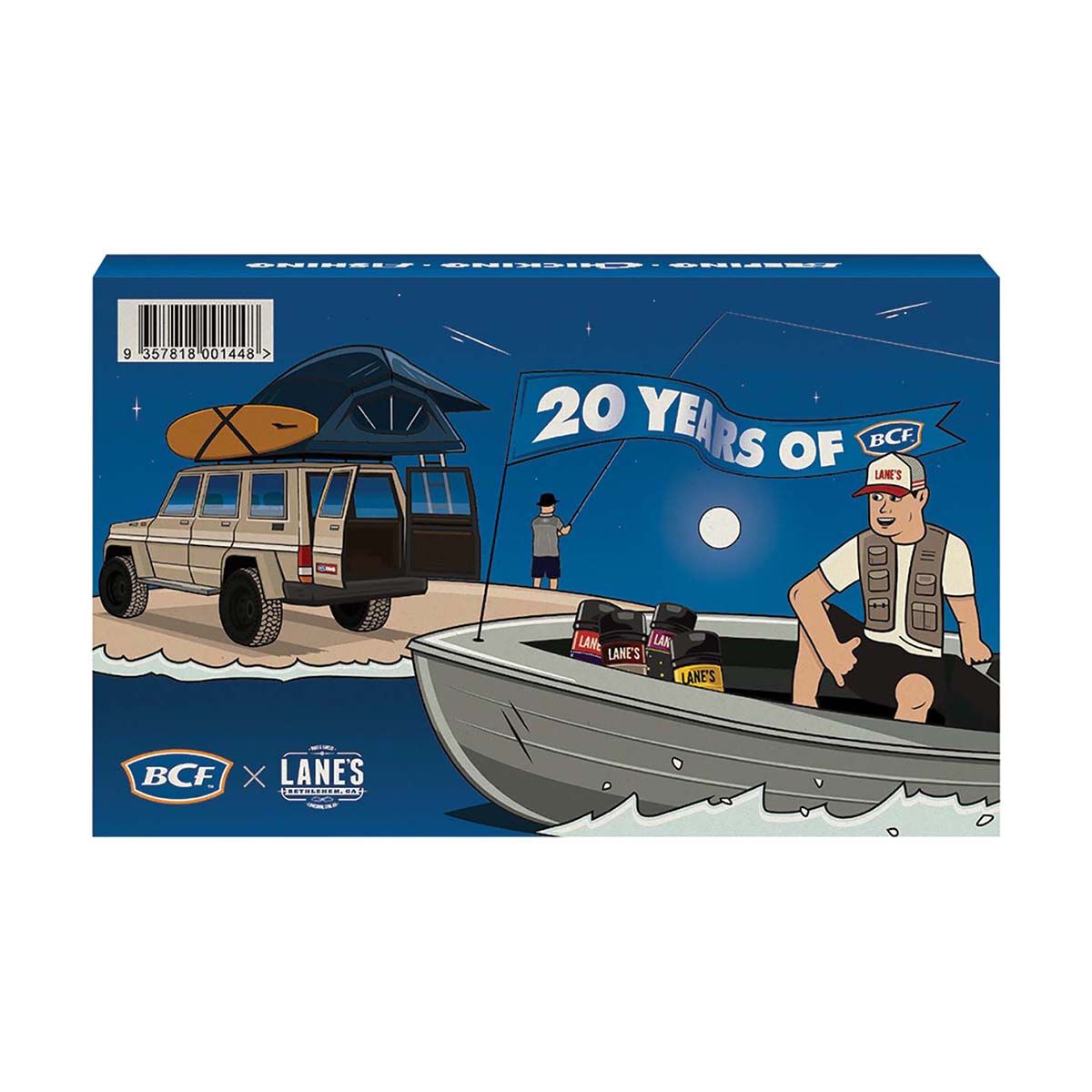 Lanes BBQ BCF Birthday Limited Edition Gift Pack, , bcf_hi-res