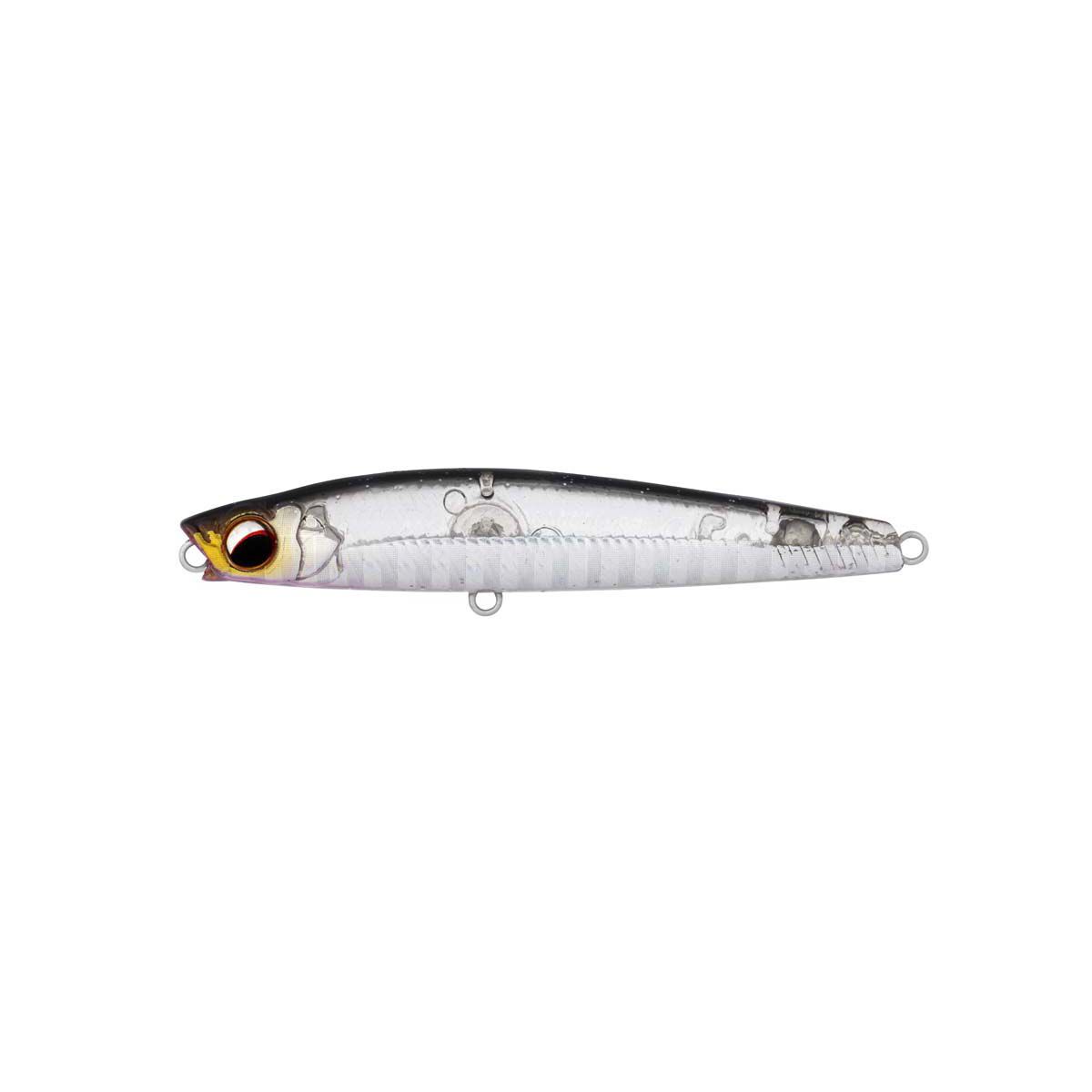Daiwa Slippery Dog TG Tune Surface Lure 65mm White Bait, White Bait, bcf_hi-res